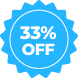 33% OFF